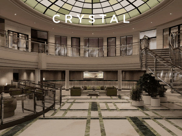 Cystal Serenity Interior